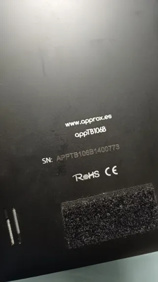 Tablet Approx 10.1 appTB106B Negra