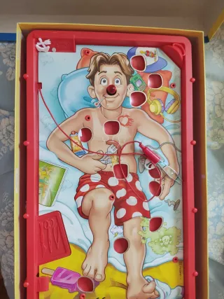 Juego de mesa Operación Hasbro