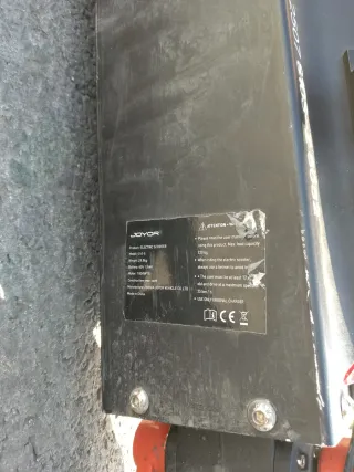 Patinete eléctrico Goyor