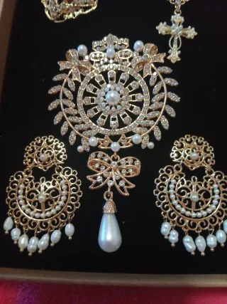 Aderezo Flamenca Regional Bailes, huertana