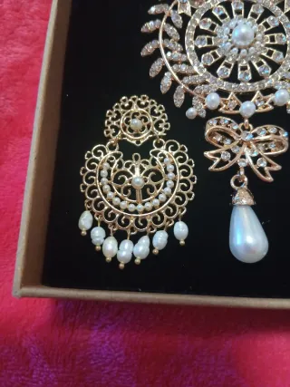 Aderezo Flamenca Regional Bailes, huertana