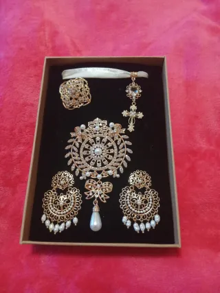 Aderezo Flamenca Regional Bailes, huertana