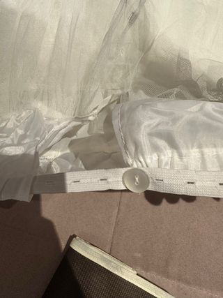 Cancán Comunión Blanco Talla 125cm