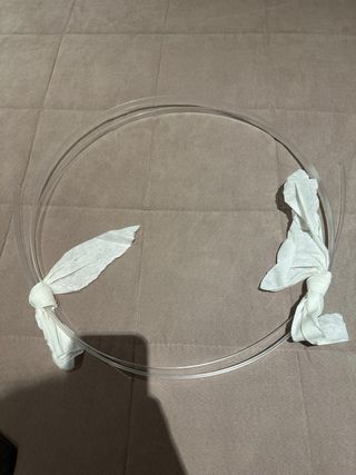 Cancán Comunión Blanco Talla 125cm