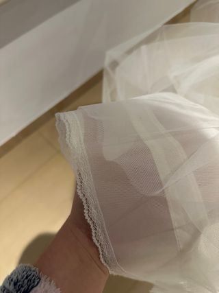 Cancán Comunión Blanco Talla 125cm