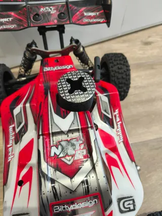 Coche RC Gasolina NXT