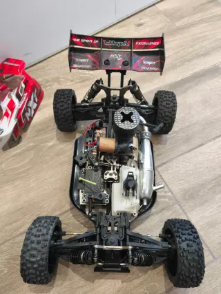 Coche RC Gasolina NXT