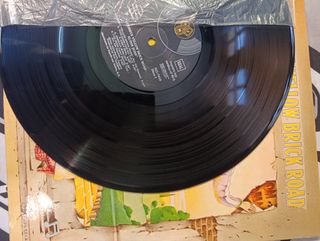 Vinilo Elton John Goodbye Yellow Brick Tríptico