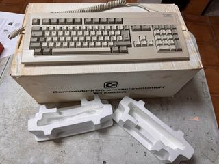 Teclado Commodore Amiga 3000 Beige