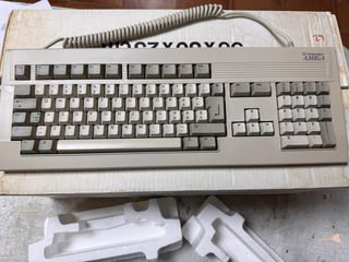 Teclado Commodore Amiga 3000 Beige
