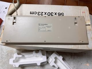 Teclado Commodore Amiga 3000 Beige