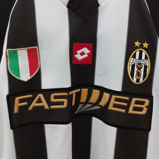 Lotto maglia home Juventus 2002-2003 Del Piero 10