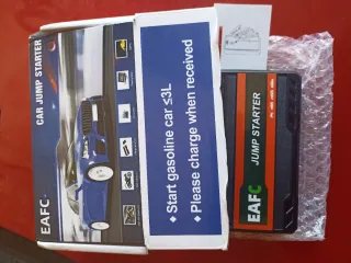 Arrancador de coche EAFC