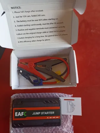 Arrancador de coche EAFC