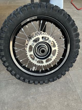 Rueda 14 “ y 17 “Completa Motocross 85cc