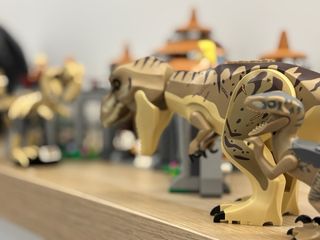 LEGO Jurassic World Centro Visitantes 76961