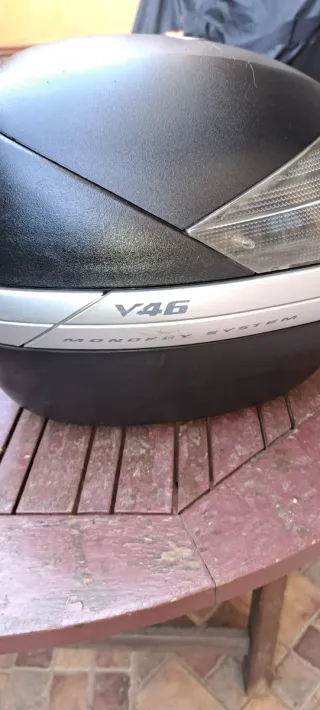 Maleta Top Case Givi V46 46L Negra