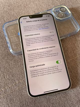 iPhone 14 como nuevo - 93% batería