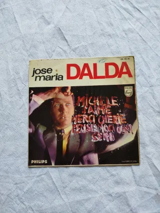 Vinilo José María Dalda 45' 1966
