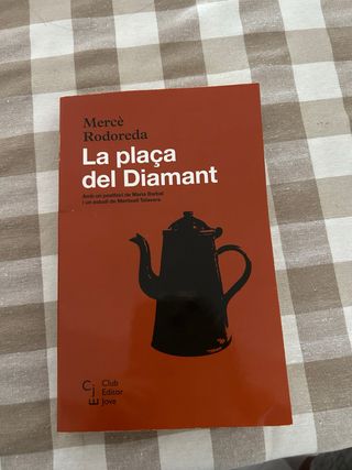 La plaça del Diamant Libro