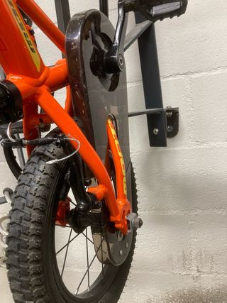 Bici infantil Monty 102 naranja