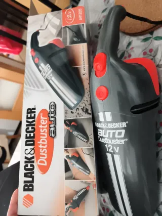Aspiradora Black & Decker Dustbuster 12V