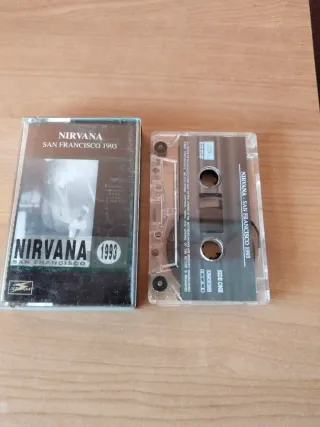 Nirvana San Francisco 1993 Cassette