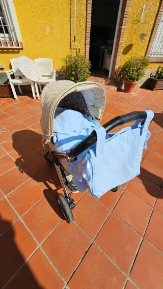 Bebecar Trío Premium + Sacos y Bolso