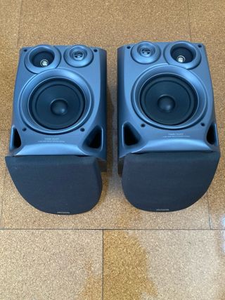 Altavoces Aiwa Twin Duct