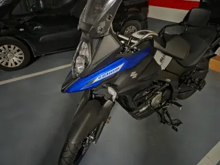 Suzuki vstrom 650 xt