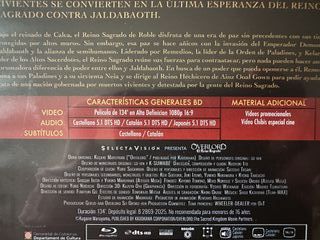 Blu-ray Overlord El Reino Sagrado Anime