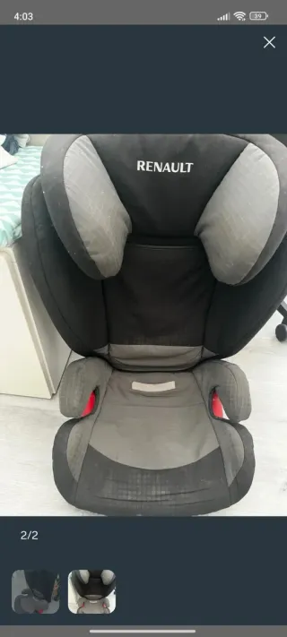 Silla de coche Renault