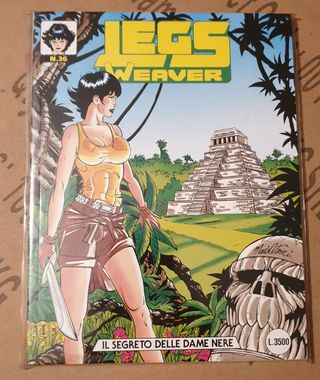 Legs Weaver 36 - Il Segreto delle Dame Nere
