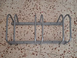 Soporte para bicicletas metálico