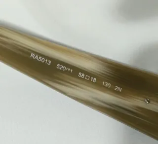 Gafas de sol Ralph Lauren Beige y Negra