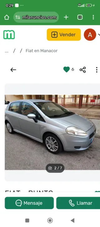 FIAT Punto 2006