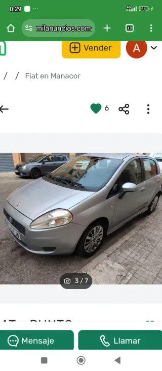 FIAT Punto 2006