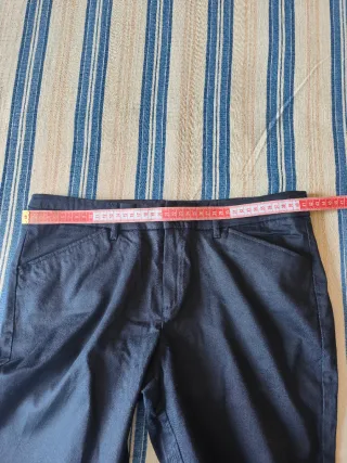 Pantalón Mango Negro Talla M