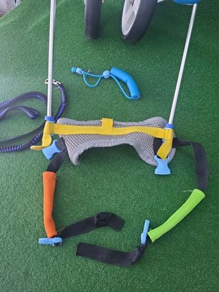 Sedia a Rotelle Regolabile per Cani, Animali Domestici