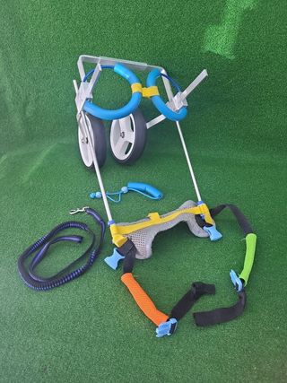 Sedia a Rotelle Regolabile per Cani, Animali Domestici