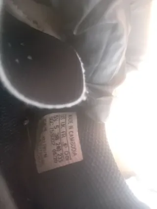 Botas de fútbol Adidas Talla 38