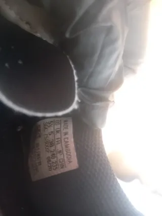 Botas de fútbol Adidas Talla 38