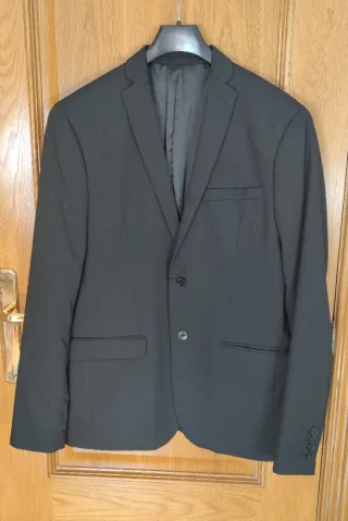 Americana Lefties Negra Talla 54