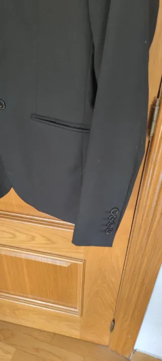 Americana Lefties Negra Talla 54