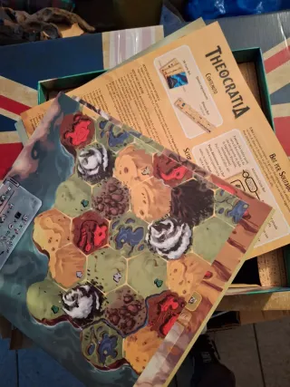 Theocratia - Gioco da tavolo