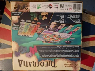 Theocratia - Gioco da tavolo