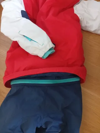 Conjunto Ropa Esquí Niño Talla 6