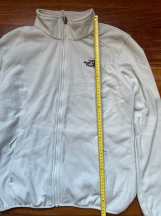The North Face Fleece Jacket Mujer Blanca