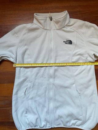 The North Face Fleece Jacket Mujer Blanca