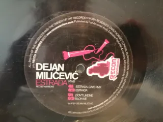 Lote vinilos techno LEER BIEN